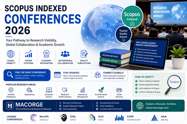 Scopus Indexed Conferences 2026: Complete Guide for Researchers, Students, and Academics