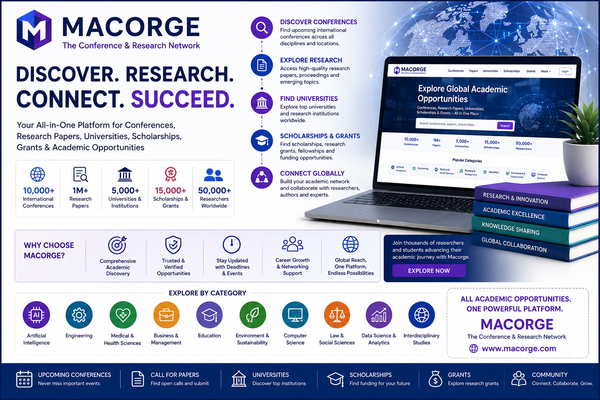 Why Researchers Are Choosing Macorge for Conference Discovery, Research Papers, and Academic Opportunities