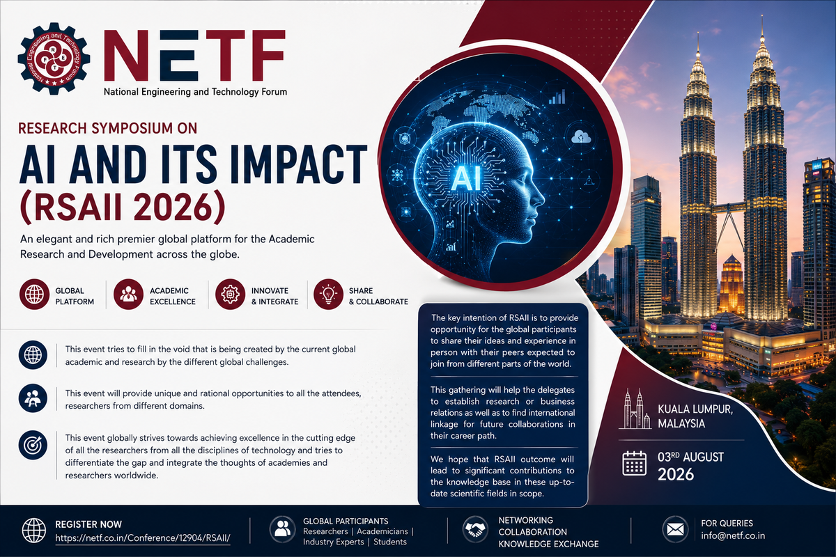 Research Symposium on AI and its Impact (RSAII)