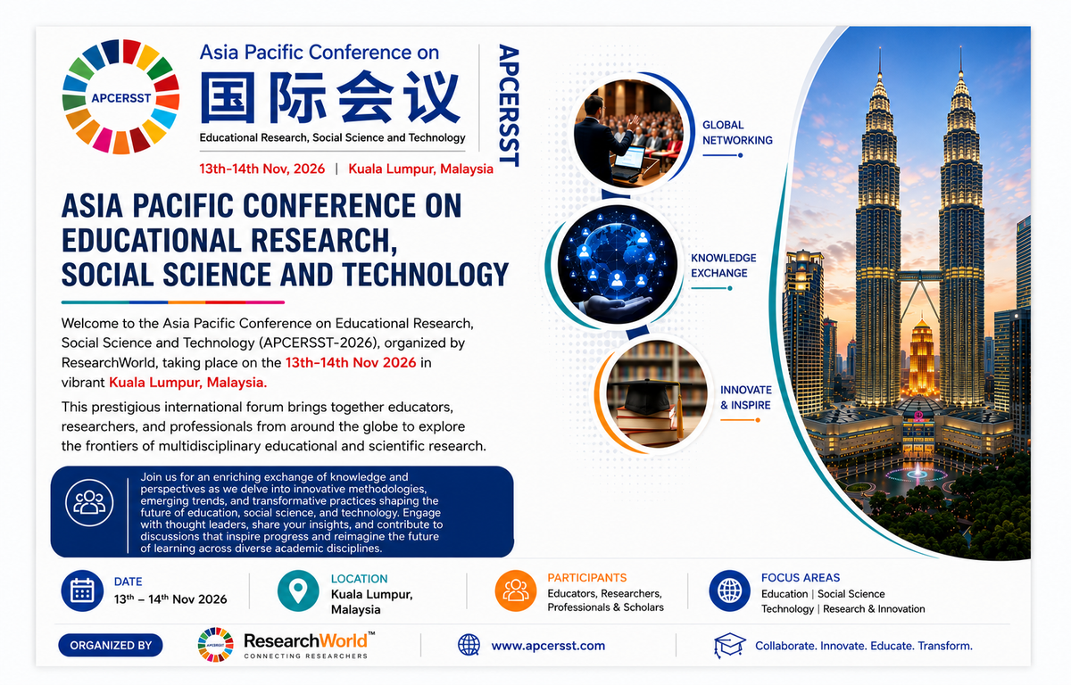 Asia Pacific Conference on Educational Research, Social Science and Technology(APCERSST- 2026)
