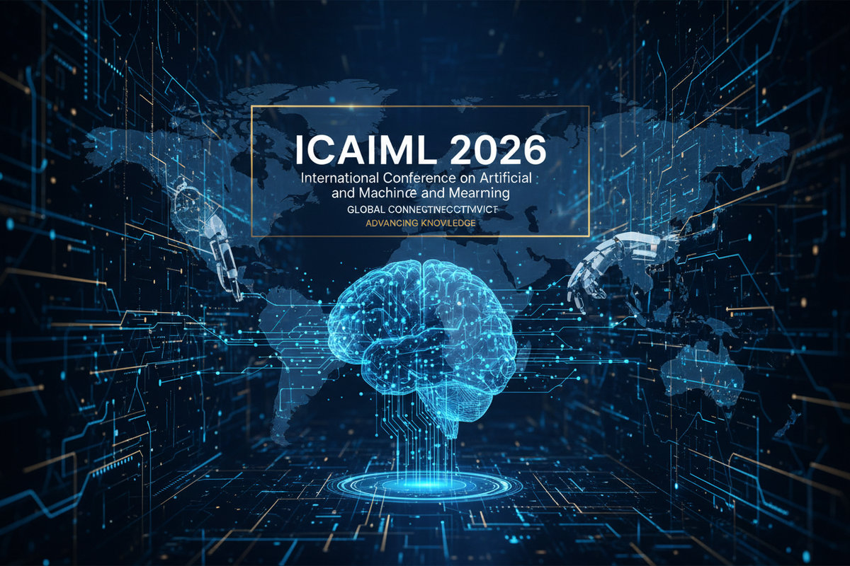 International Conference on Artificial Intelligence and Machine Learning (ICAIML)